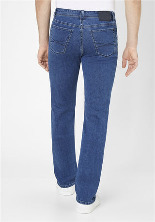 PADDOCKS RANGER Straight Denim - Deep Atlas Blue - 80180 4109.4514