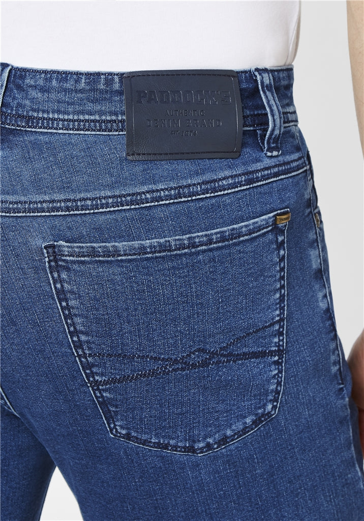 PADDOCKS RANGER Straight Denim - Deep Atlas Blue - 80180 4109.4514 von Paddocks