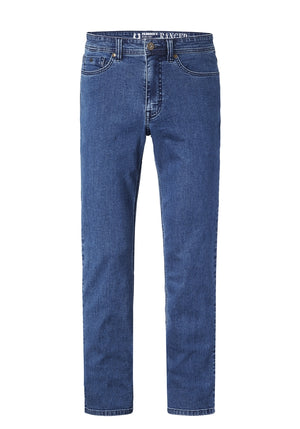 PADDOCKS RANGER Straight Denim - Deep Atlas Blue - 80180 4109.4514