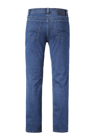 PADDOCKS RANGER Straight Denim - Deep Atlas Blue - 80180 4109.4514