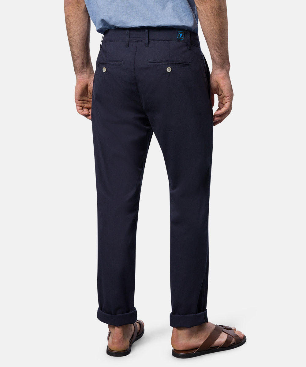PIERRE CARDIN LYON Chino - Night Marina Navy - 33757 4002.6000 von Pierre Cardin