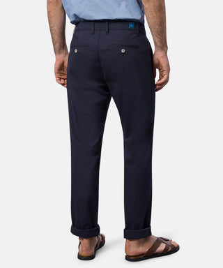 PIERRE CARDIN LYON Chino - Night Marina Navy - 33757 4002.6000