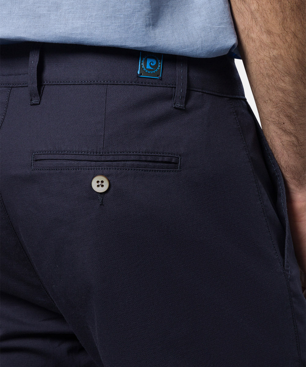PIERRE CARDIN LYON Chino - Night Marina Navy - 33757 4002.6000 von Pierre Cardin