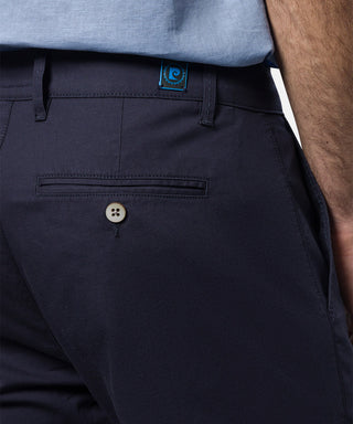 PIERRE CARDIN LYON Chino - Night Marina Navy - 33757 4002.6000