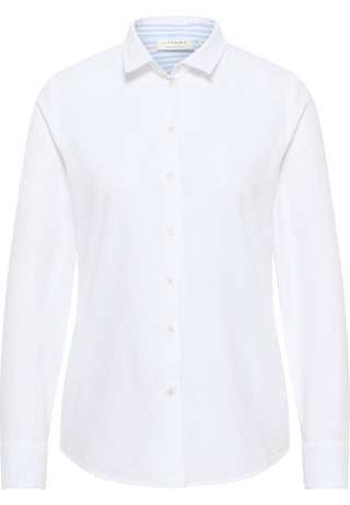 ETERNA REGULAR FIT Langarm Bluse - Ivory Mist White - 5124-00-D935