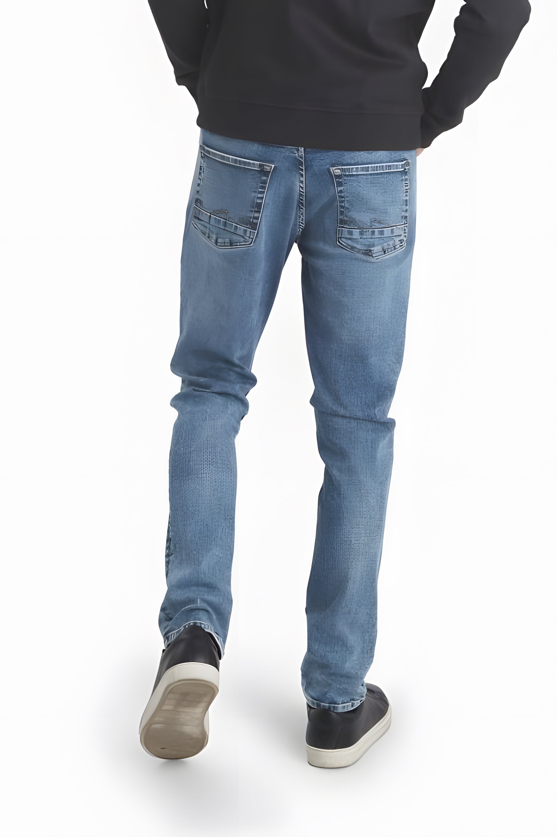 BLEND Jet Jeans - Worn Harbor Blue - 20708715.76201