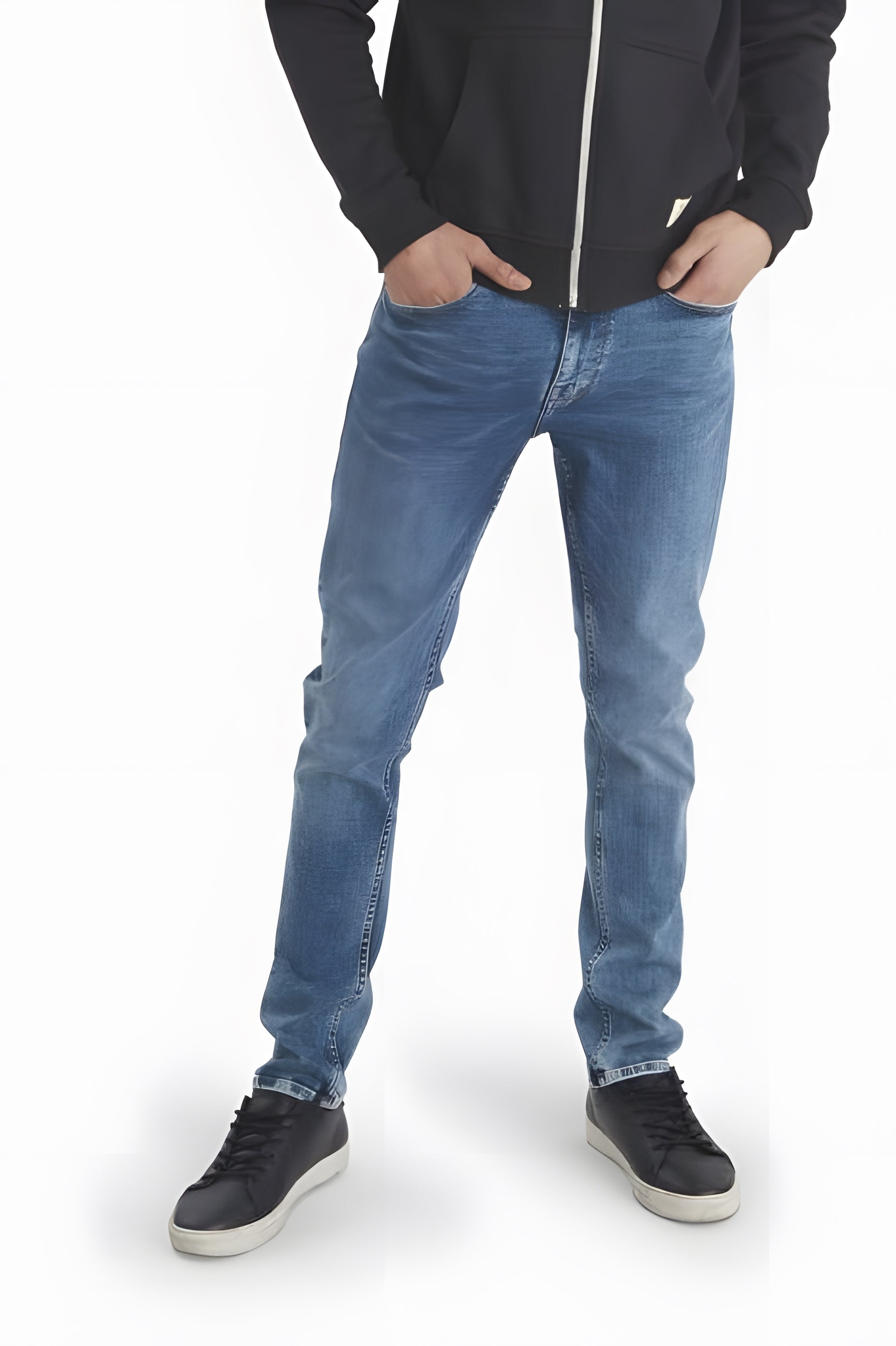 BLEND Jet Jeans - Worn Harbor Blue - 20708715.76201