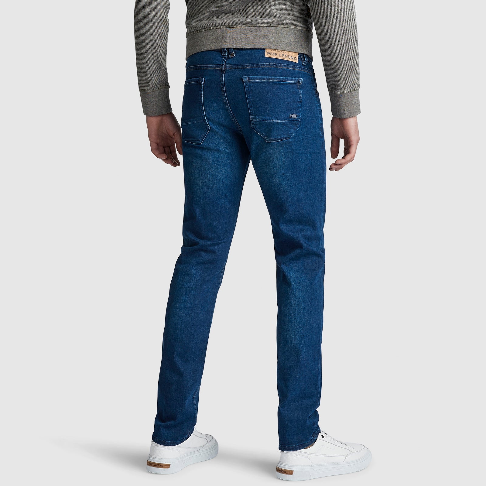 PME LEGEND Navigator Five Pocket - Deep Indigo Wash - PTR121-BLU