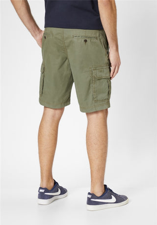 PADOCKS Bob Bermuda cargo - Dusty Juniper Green - 80230 3078.1900
