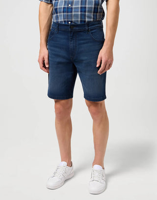 WRANGLER Texas Shorts - Midnight Indigo Wash - 112350904