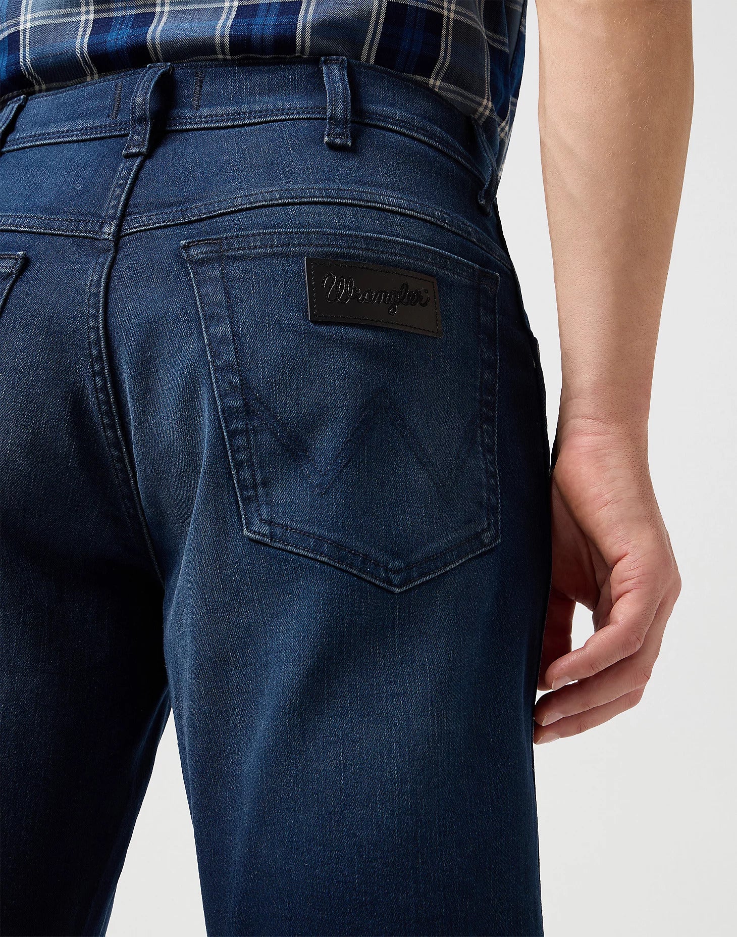 WRANGLER Texas Shorts - Midnight Indigo Wash - 112350904 von Wrangler