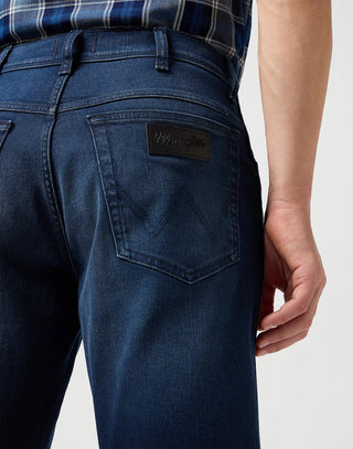 WRANGLER Texas Shorts - Midnight Indigo Wash - 112350904