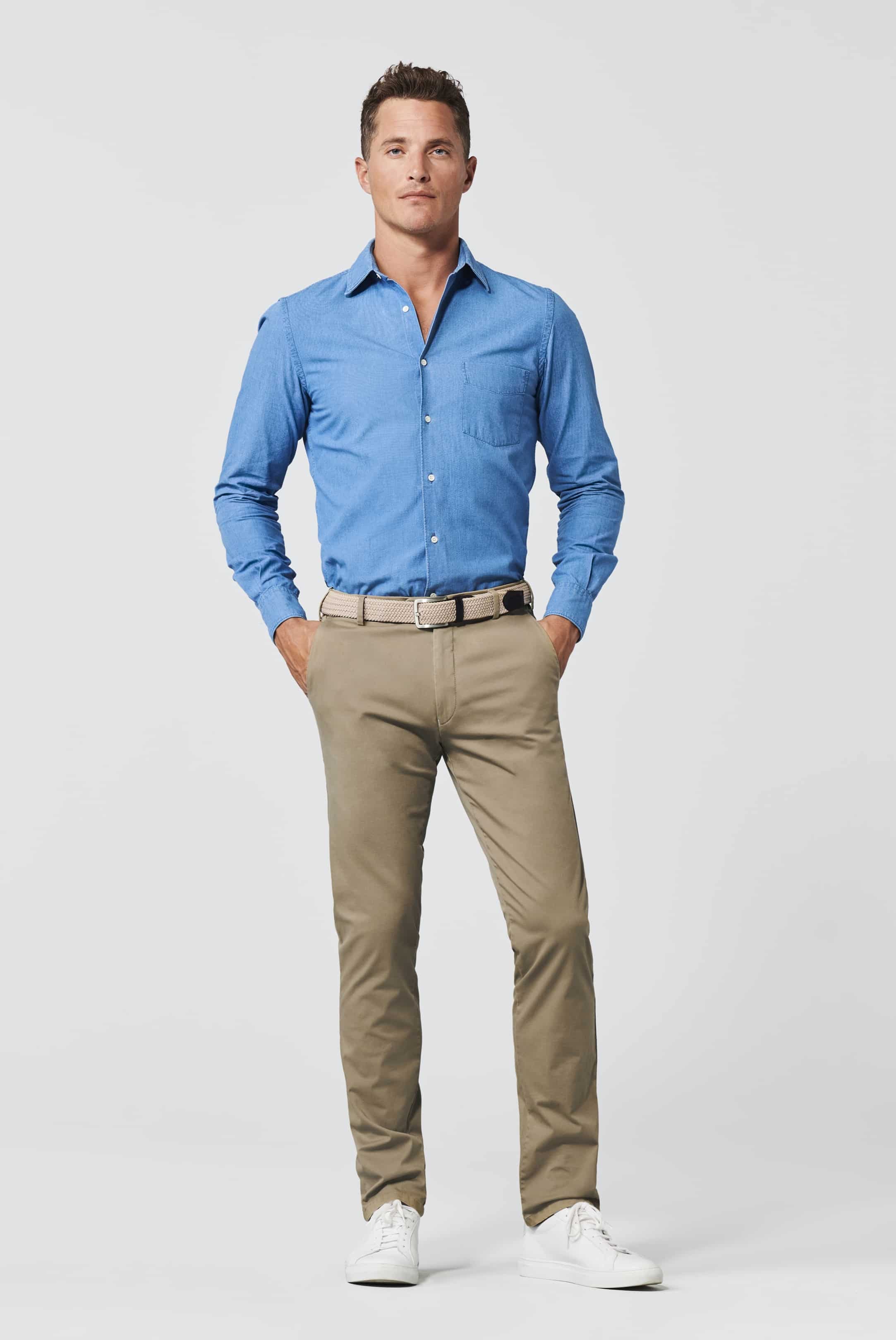 MEYER EXCLUSIVE BONN Chino - Sandstone Trail - 1-8095-35