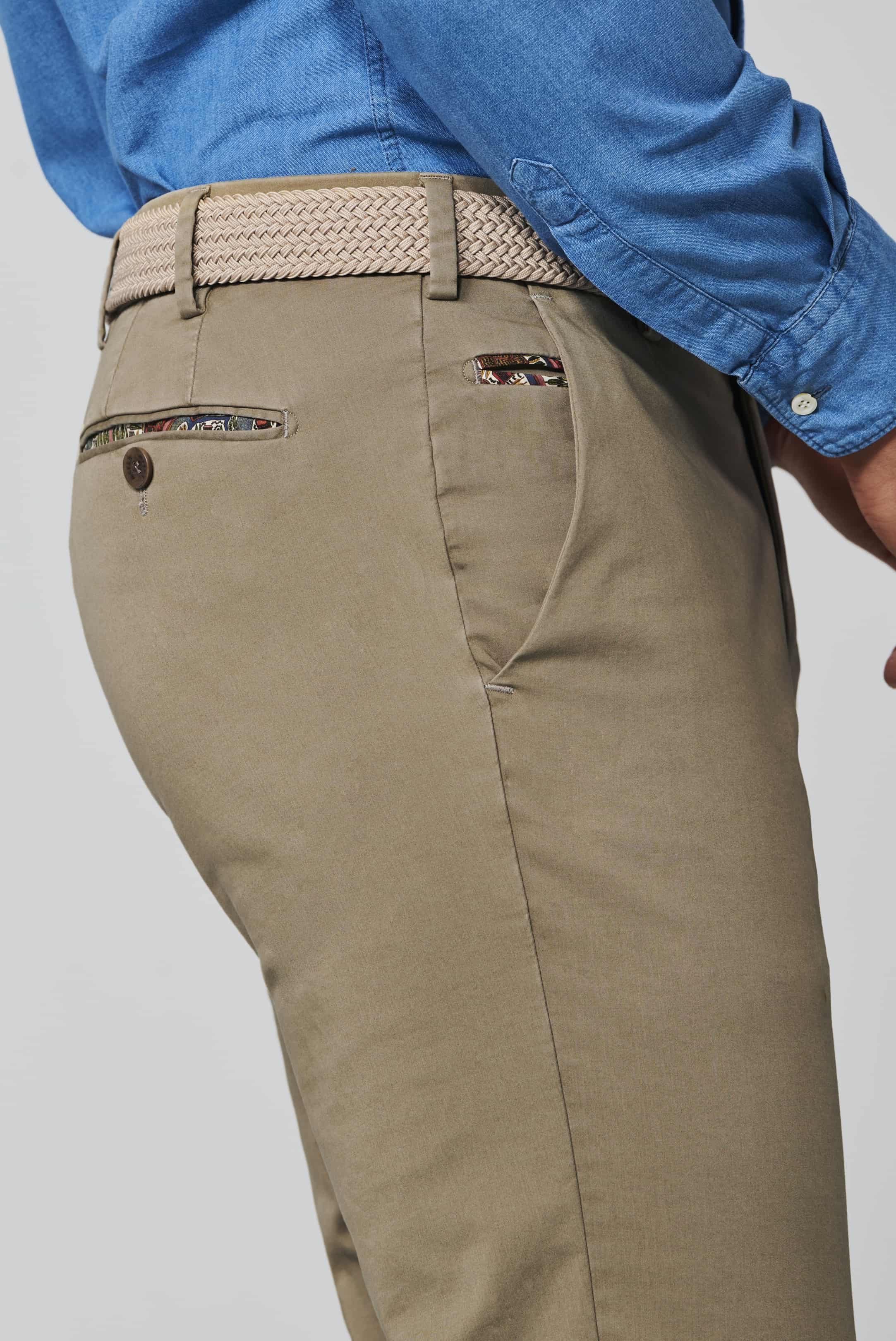 MEYER EXCLUSIVE BONN Chino - Sandstone Trail - 1-8095-35 von MILL &amp; MAKER
