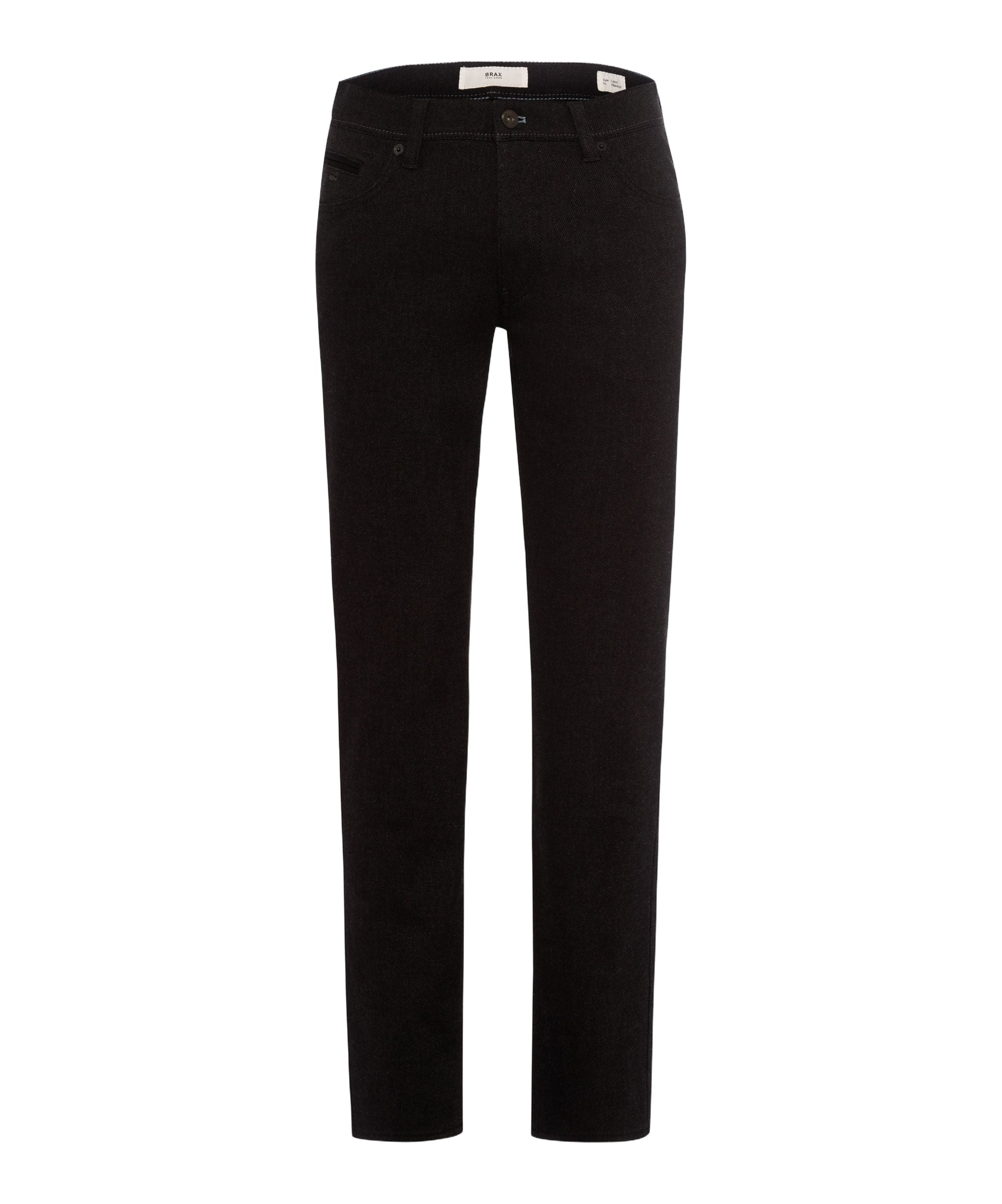 BRAX CADIZ C Elegante Hose - Midnight Charcoal - 07863120 81-3857.04