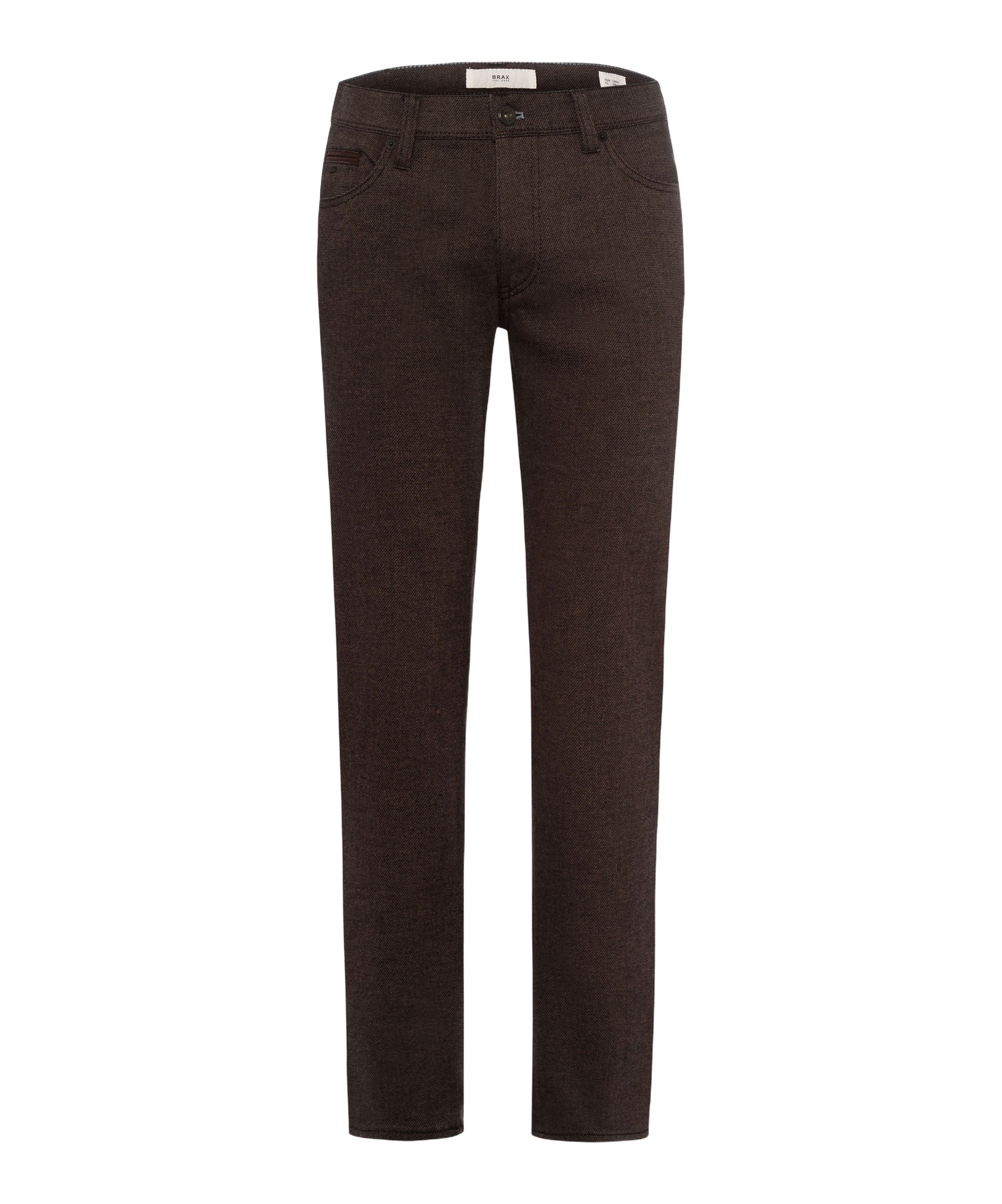 BRAX CADIZ C Straight - Espresso Twill Brown - 07863120 81-3857.52