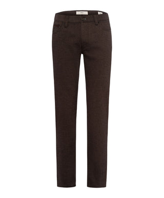 BRAX CADIZ C Straight - Espresso Twill Brown - 07863120 81-3857.52
