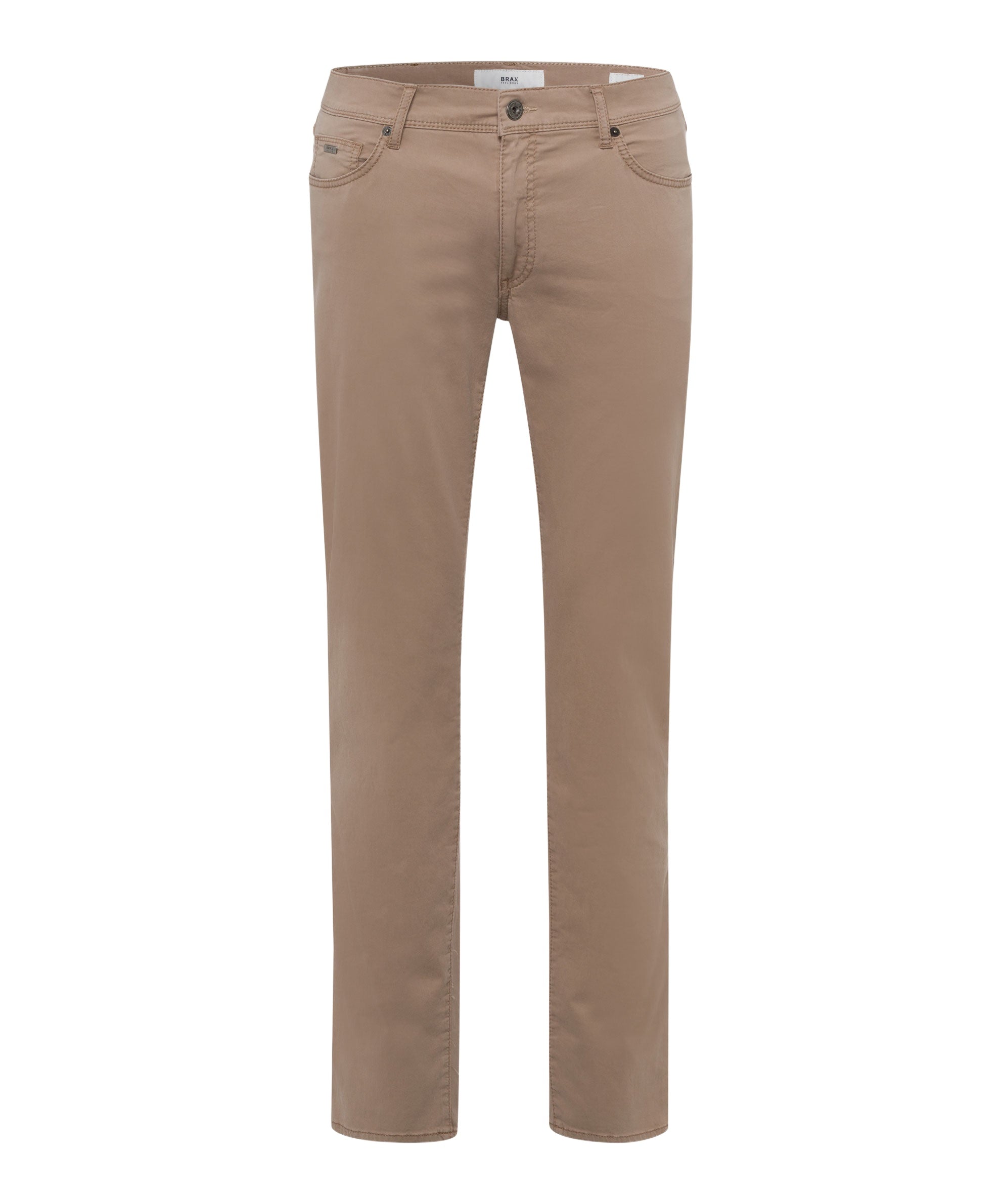 BRAX CADIZ Five Pocket - Sunlit Mocha Brown - 07864120 84-3507.54