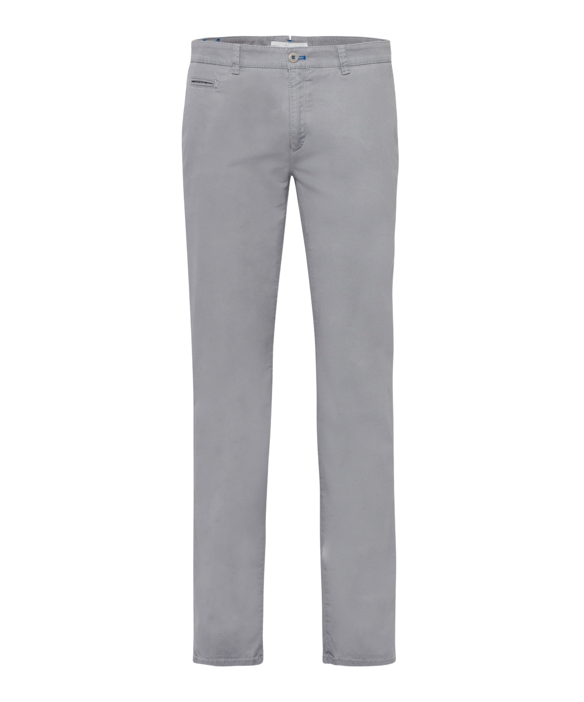 BRAX FABIO IN Tapered Chino - Silver Fog Grey - 07882020 84-1557.07