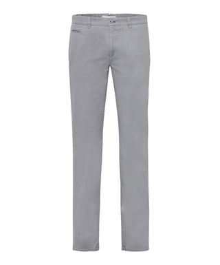 BRAX FABIO IN Tapered Chino - Silver Fog Grey - 07882020 84-1557.07