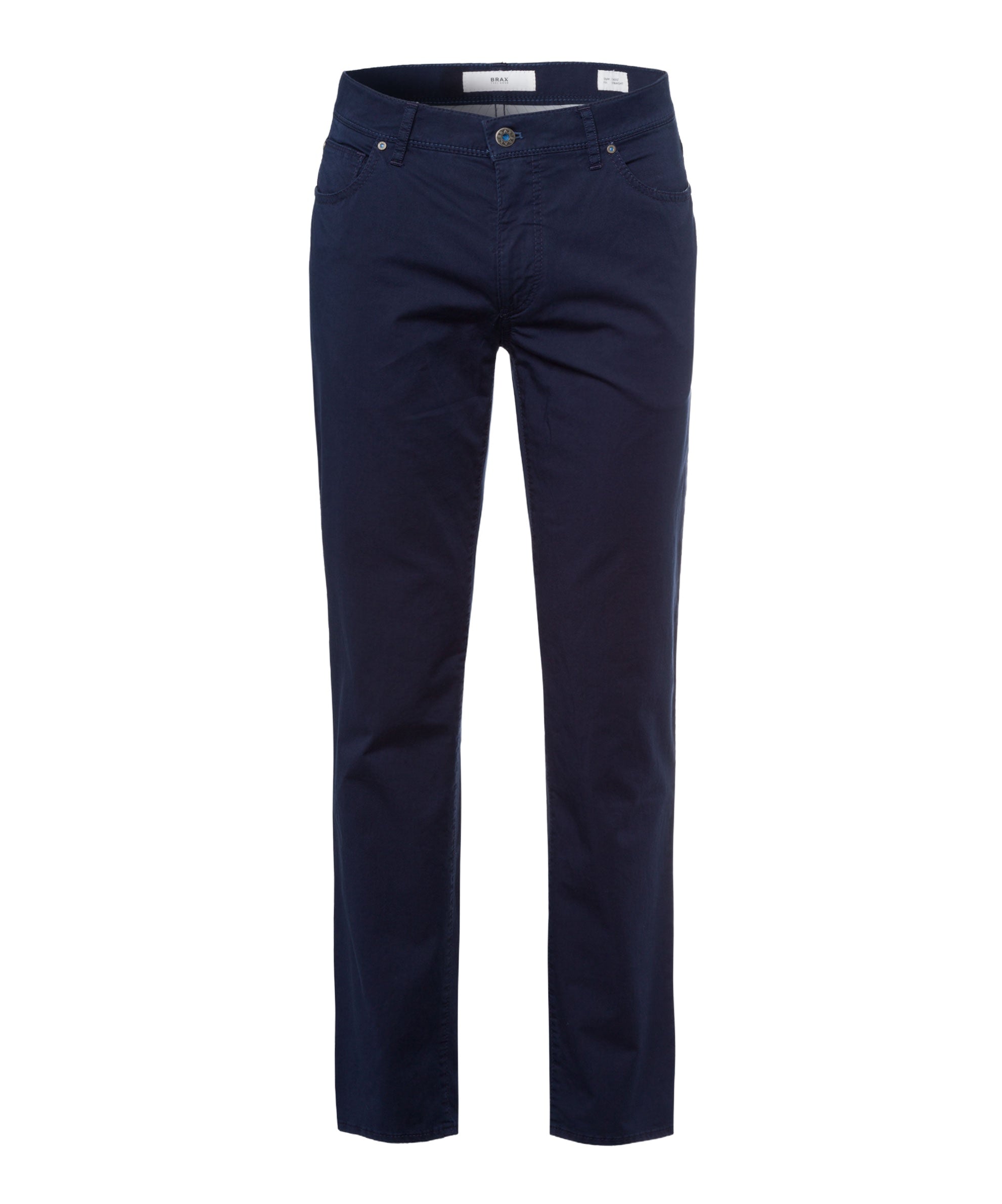 BRAX CADIZ Herrenhose - Deep Navy Drift - 07884120 84-3147.22