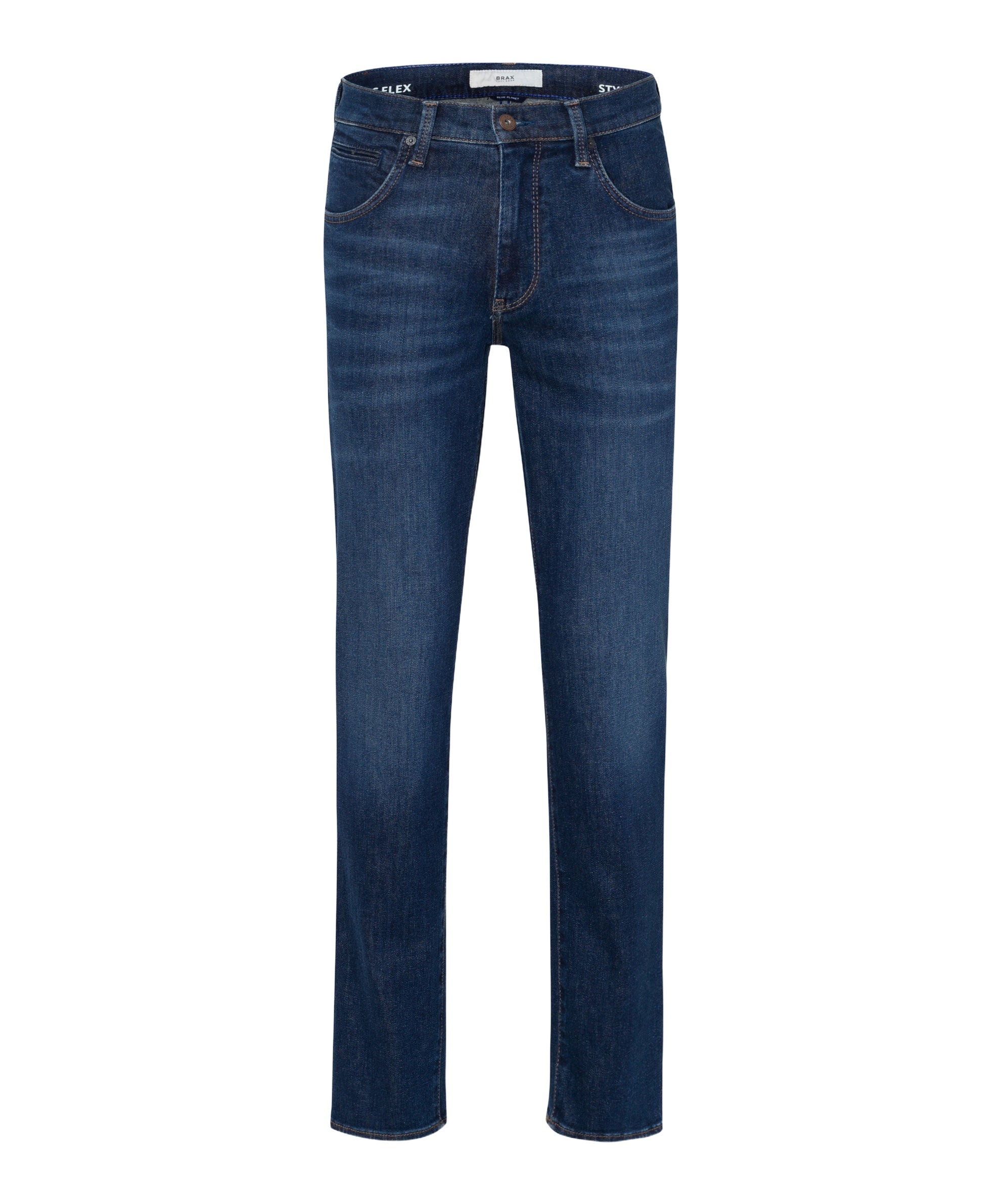 BRAX CADIZ Five Pocket - Indigo Trail Blue - 07950720 81-6507.12