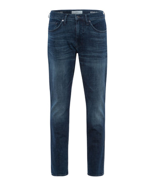 BRAX Chris Vintage Straight Jeans - Deep Indigo Washed - 07960820 81-6607.24