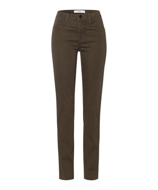 BRAX Mary Jeanshose - Umber Field Green - 09884520 71-1707.33