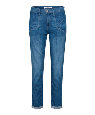 BRAX MERRIT S Boyfriend-Jeans - Sky Harbor Blue - 09919620 74-7807.27
