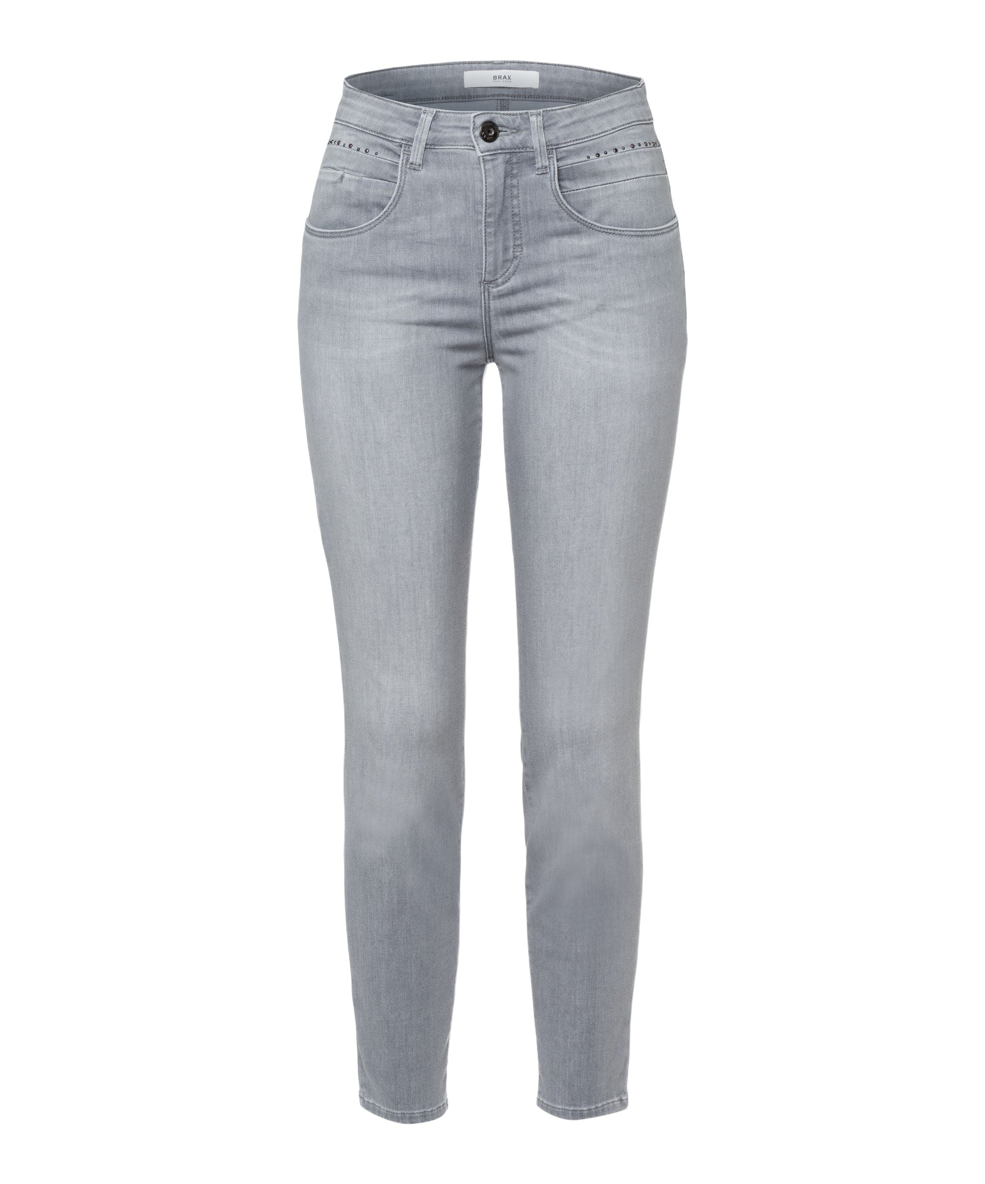BRAX SHAKIRA S Skinny Jeans - Frosted Stone Grey - 09922220 74-7957.07
