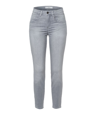 BRAX SHAKIRA S Skinny Jeans - Frosted Stone Grey - 09922220 74-7957.07