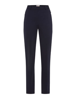 RAPHAELA BY BRAX Lillyth Schlupfhose - Midnight Navy - 10233220 11-5128-22