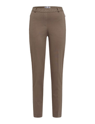 RAPHAELA BY BRAX Lillyth Schlupfhose - Sanded Truffle - 10233220 11-5128-53