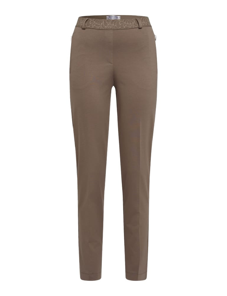 RAPHAELA BY BRAX Lillyth Schlupfhose - Sanded Truffle - 10233220 11-5128-53
