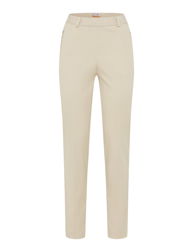 RAPHAELA BY BRAX Lillyth Chino - Pale Sand Beige - 10233220 11-5128-56