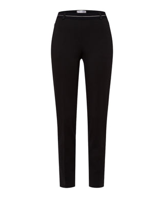 BRAX Lillyth Jogpants - Noir Ink Black - 10270020 11-5027-02