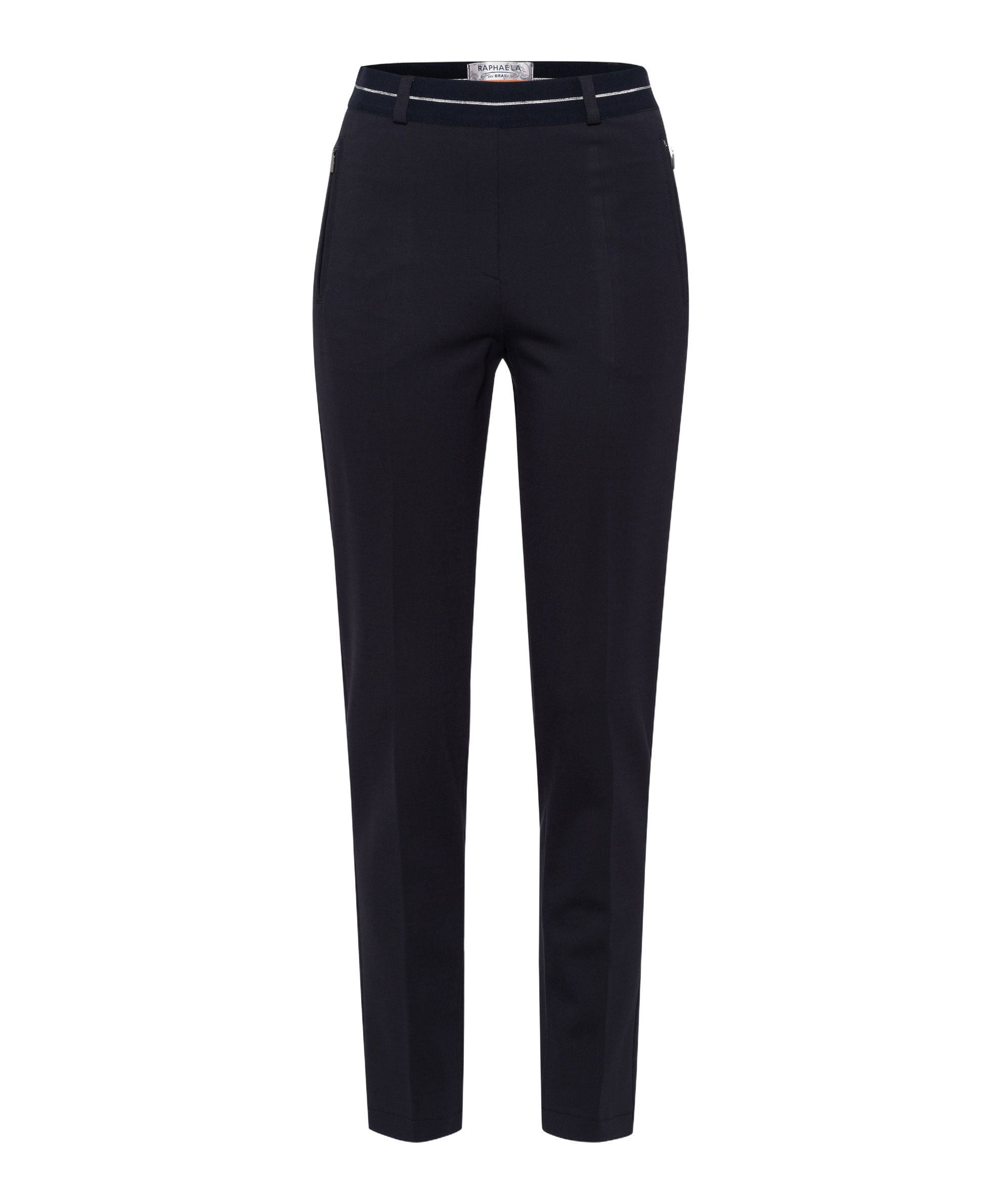 RAPHAELA BY BRAX Lillyth Schlupfhose - Midnight Plum - 10270020 11-5027-22