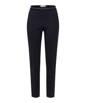 RAPHAELA BY BRAX Lillyth Schlupfhose - Midnight Plum - 10270020 11-5027-22