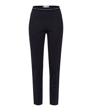 RAPHAELA BY BRAX Lillyth Schlupfhose - Midnight Plum - 10270020 11-5027-22