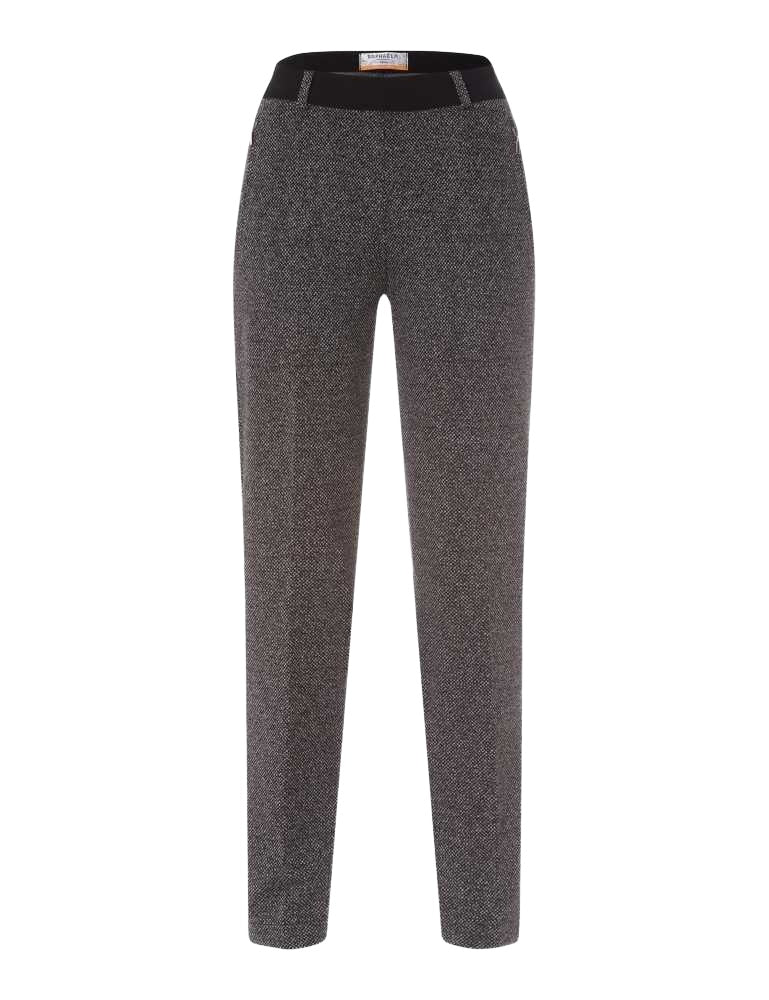 RAPHAELA BY BRAX Lillyth Schlupfhose - Smoke Tweed Grey - 10270020 17-5268-08