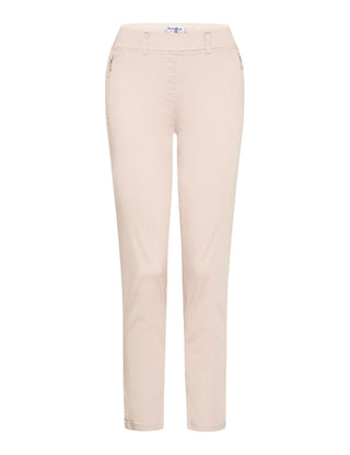 RAPHAELA BY BRAX LAVINA ZIP 6/8 BEACH - Sand Whisper Beige - 10821220 11-1908-58
