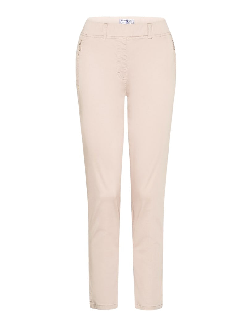 RAPHAELA BY BRAX LAVINA ZIP 6/8 BEACH - Sand Whisper Beige - 10821220 11-1908-58