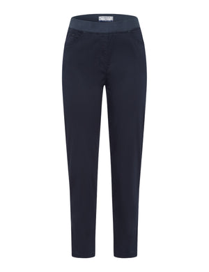 RAPHAELA BY BRAX Pamina Schlupfhose - Deep Midnight Navy - 10878620  11-1908-22
