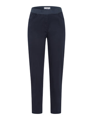 RAPHAELA BY BRAX Pamina Schlupfhose - Deep Midnight Navy - 10878620  11-1908-22
