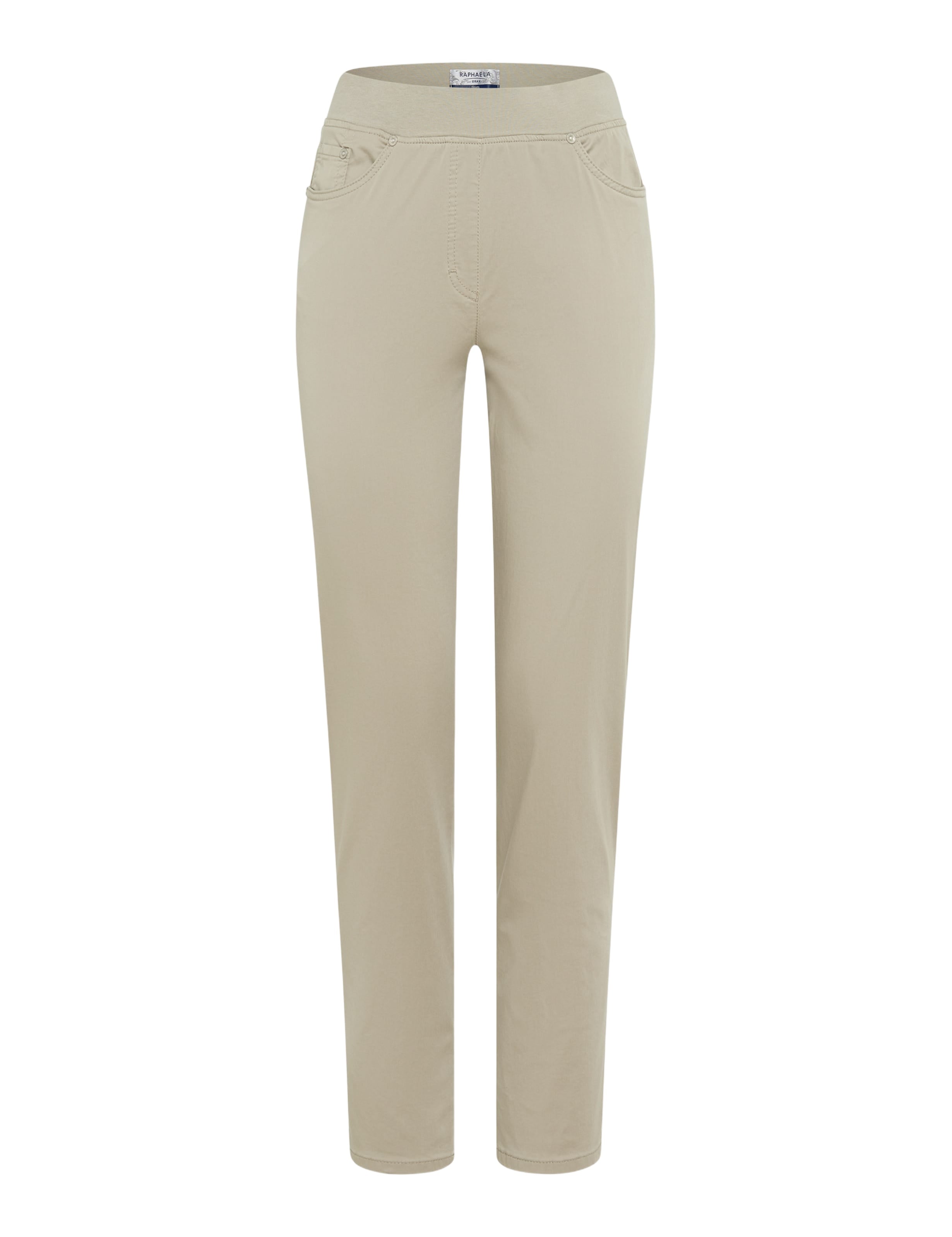 RAPHAELA BY BRAX Pamina 6/8 Stoffhose - Sage Mist Beige - 10878620  11-1908-34 von RAPHAELA BY BRAX