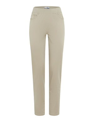 RAPHAELA BY BRAX Pamina 6/8 Stoffhose - Sage Mist Beige - 10878620  11-1908-34