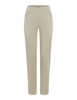 RAPHAELA BY BRAX Pamina 6/8 Stoffhose - Sage Mist Beige - 10878620  11-1908-34