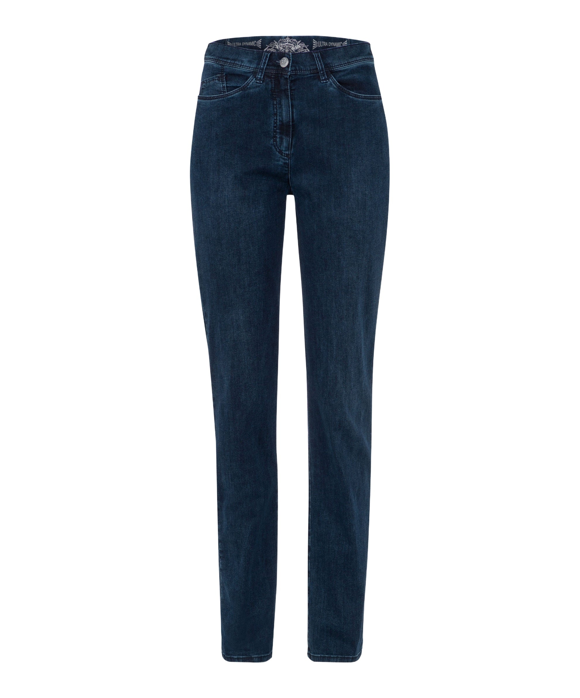 RAPHAELA BY BRAX Laura Slash stoned - Deep Indigo Denim - 10910920 10-6520-26
