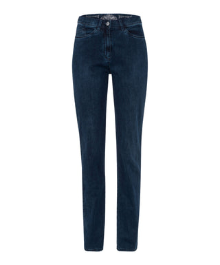 RAPHAELA BY BRAX Laura Slash stoned - Deep Indigo Denim - 10910920 10-6520-26