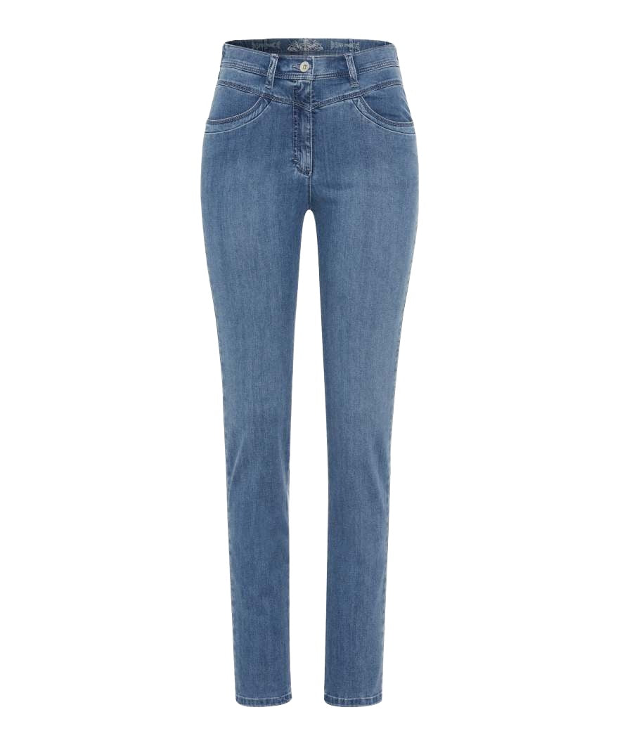 RAPHAELA BY BRAX Laura - Skywashed Indigo - 10912320 11-6308-28